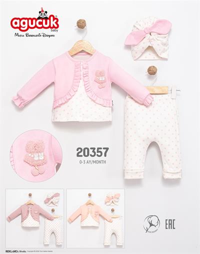 BOLEROLU 3'LÜ ZIBIN TAKIMI