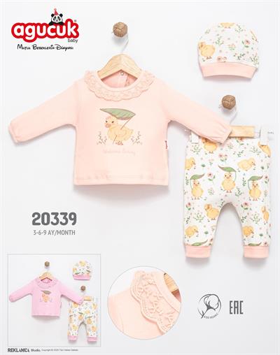 CİVCİVLİ 3'LÜ ZIBIN TAKIMI