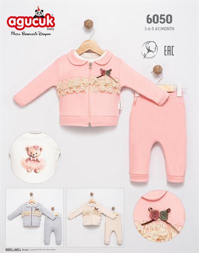 GÜPÜRLÜ AYILI 3'LÜ TAKIM