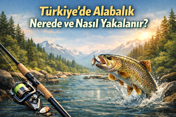 Alabalık Nerede ve Nasıl Yakalanır?