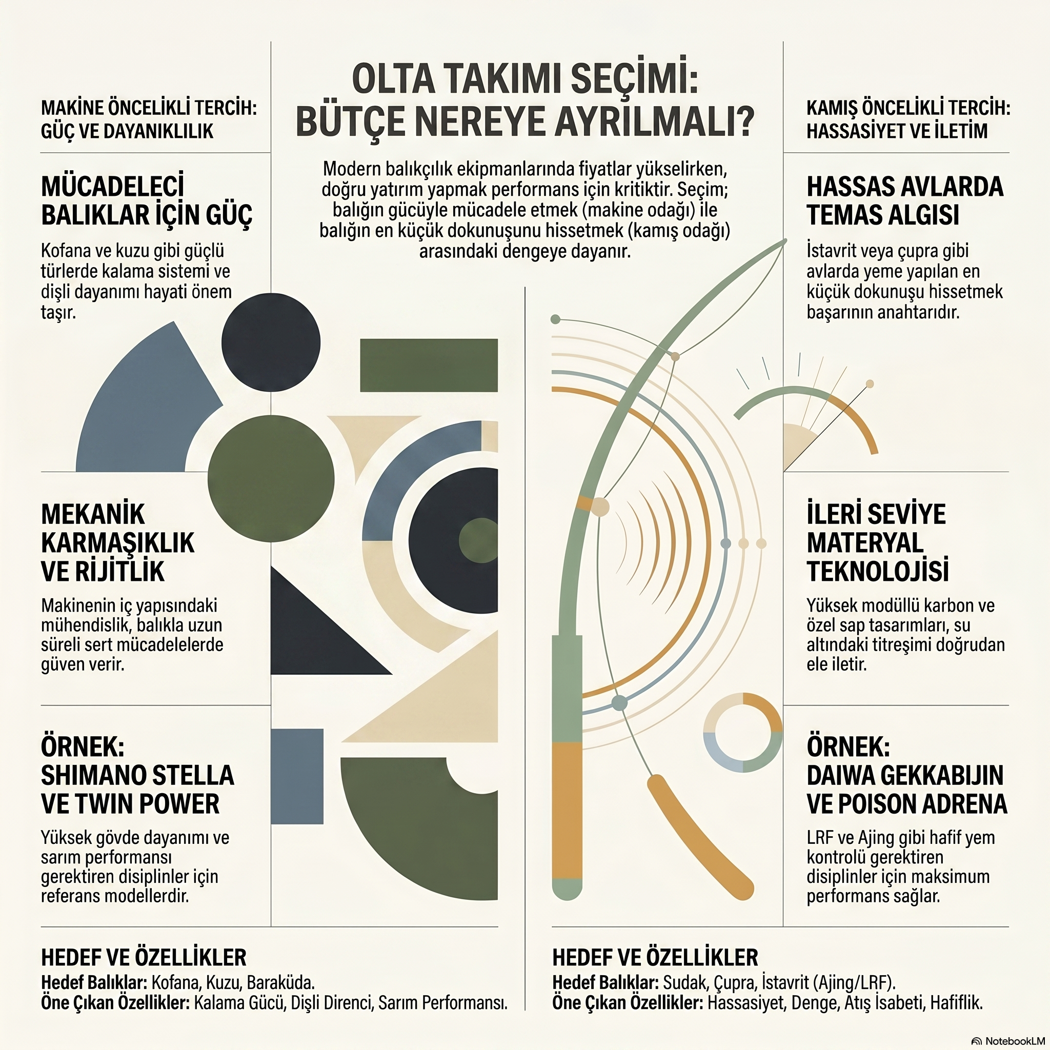 Kamış mı Makine mi? Olta Takımı Seçiminde Bütçe Nereye Ayrılmalı?