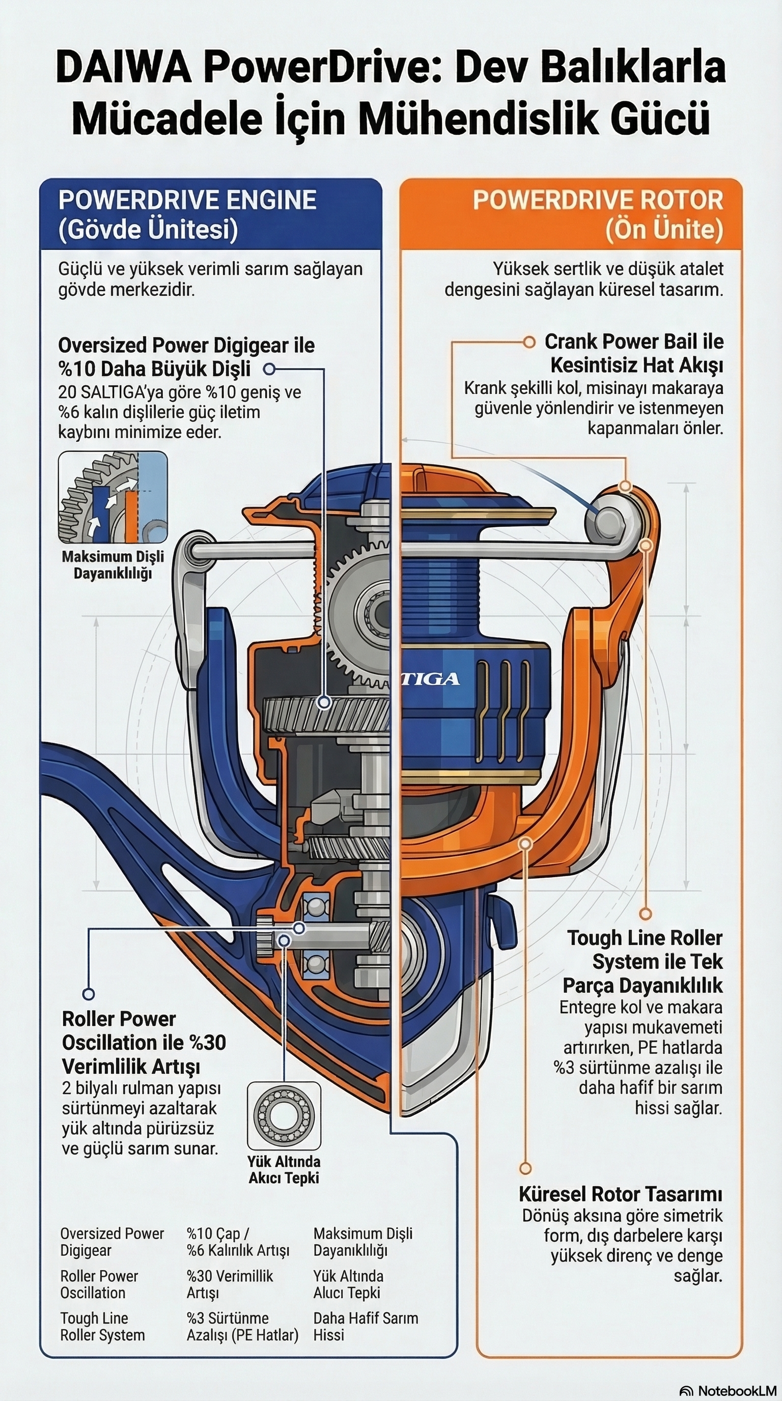 PowerDrive: Büyük Balık Avcılığında Mühendislik Sınırlarını Zorlayan Tasarım Felsefesi