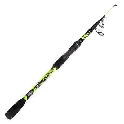 Albastar 3451 Solid Punch 4-17gr Telespin Kamışı