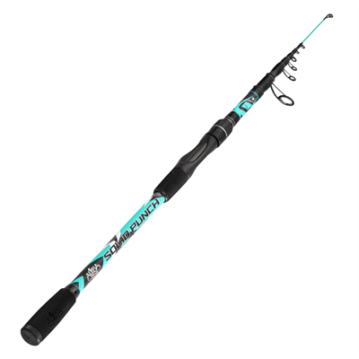 Albastar 3453 Solid Punch 10-30gr Telespin Kamışı