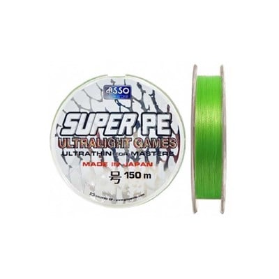 Asso 4X Ultralight Games İp Misina