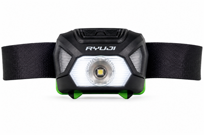 RYUJI 100 LUMEN BEYAZ+ UV KAFA FENERİ