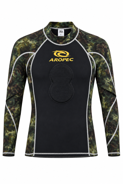 Aropec 1mm Camo Rash Guard