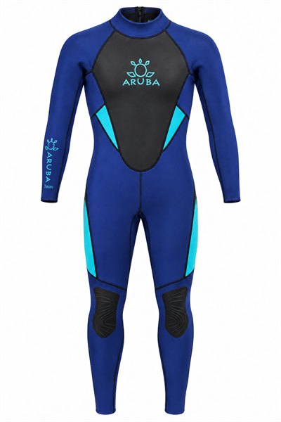 Aruba 3 Mm Fullsuite Bay Dalış Elbisesi Mavi