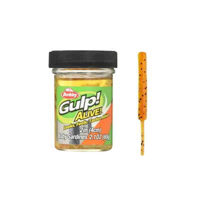Berkley Gulp Alive Baby Sardine Sahte Yemi