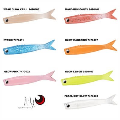 Daiwa Gekkabijin Chibi Roll 1.7