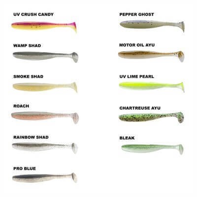 Daiwa L.S D'Fin 10.2cm 5gr (7 Adet) Silikon Yem