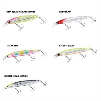 Daiwa Shoreline Shiner-Z Vertice R Laser Impact 98F Maket Yem