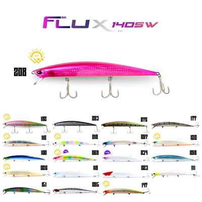 Fujin Flux 140mm 18gr Floating Maket Yem
