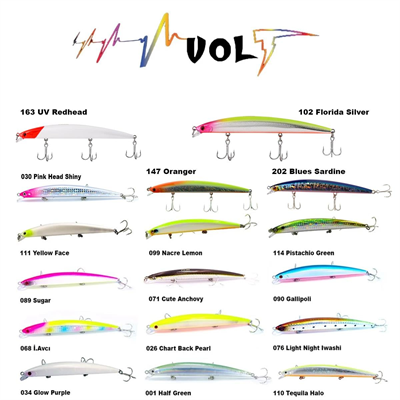 Fujin Volt 14gr 12.5cm Slow Sinking Maket Yem