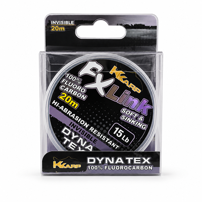 K-Karp FX-LINK 20m Görünmez Lider Misina
