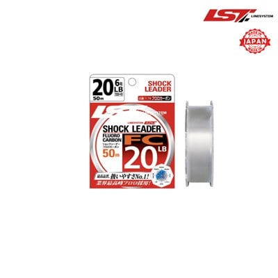 Linesystem Fluorocarbon 50m Shock Leader Misina