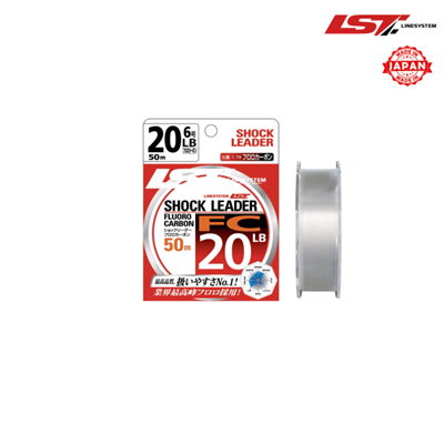 Linesystem Fluorocarbon 50m Shock Leader Misina