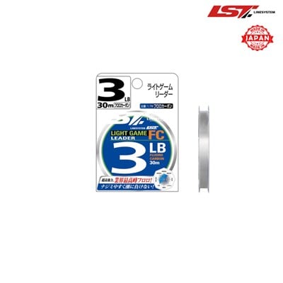 Linesystem Light Game 30m Fluorocarbon Leader Misina