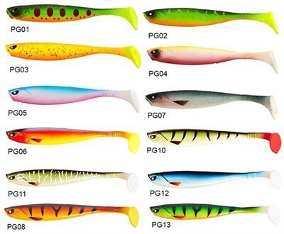 Lucky John 3D Basara Soft Swim 6