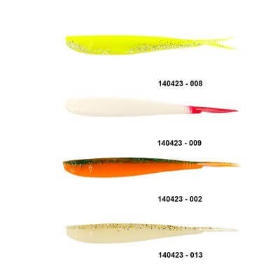 Lucky John Slick Shad-V Soft Swim 5