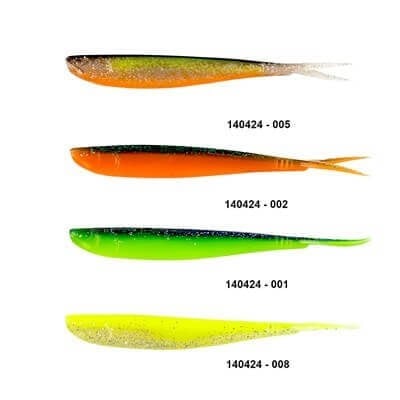Lucky John Slick Shad-V Soft Swim 7