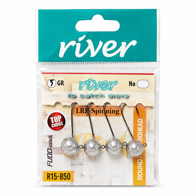 River Round-Head Jig Head