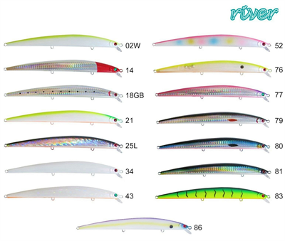 River Treble Devil 180F 18cm 30g 0.4-0.8m Dalarlı Maket Yem