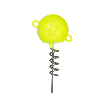 Ryuji Screw Yellow UV Jig Head (2 Adet) Zoka