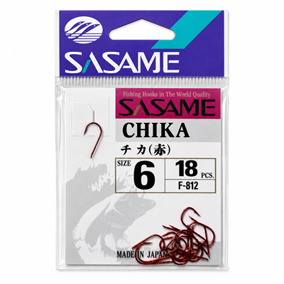Sasame Chika F-812 Serisi Olta İğnesi