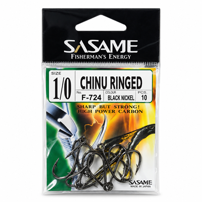 Sasame Chinu Ringed F-724 Serisi Olta İğnesi