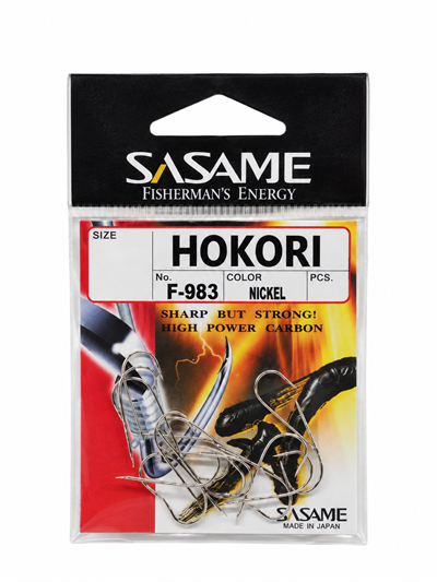 Sasame Hokori F-983 Serisi Nikel Olta İğnesi