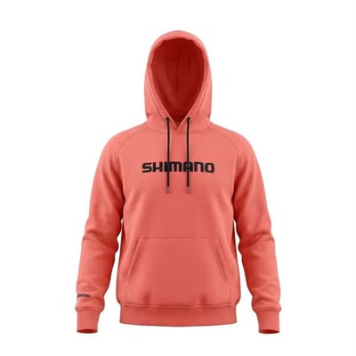 Shimano Wear Hoodie Coral Kapüşonlu Sweatshirt Hoodie