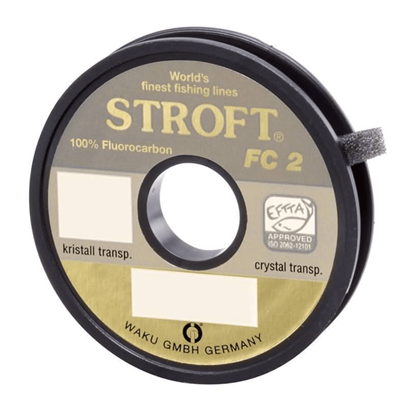 Stroft FC2 Fluorocarbon 50m Shock Leader Misina