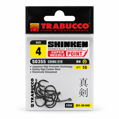 Trabucco Shinken Hooks Cut Chinu Eye İğne