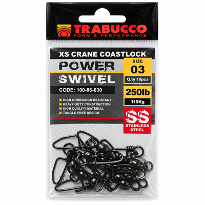 Trabucco SS X-Strong Klipsli Fırdöndü