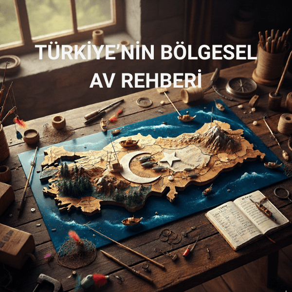 Türkiye'nin Bölgesel Av Rehberi