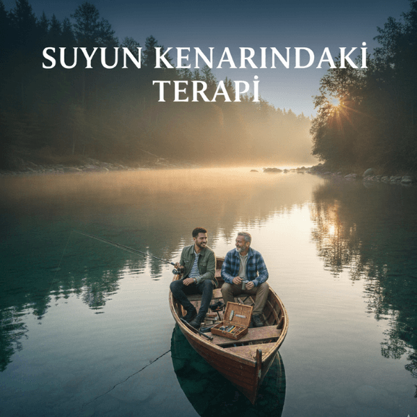 Suyun Kenarındaki Terapi: Oltanızı Huzura Atın