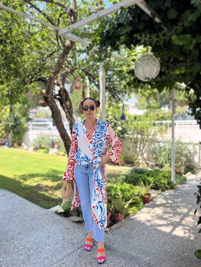 Açık Mavi Baggy Jean