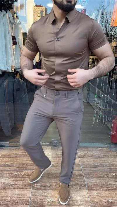 Orjinal gömlek pantolon kombin , ürün adı1