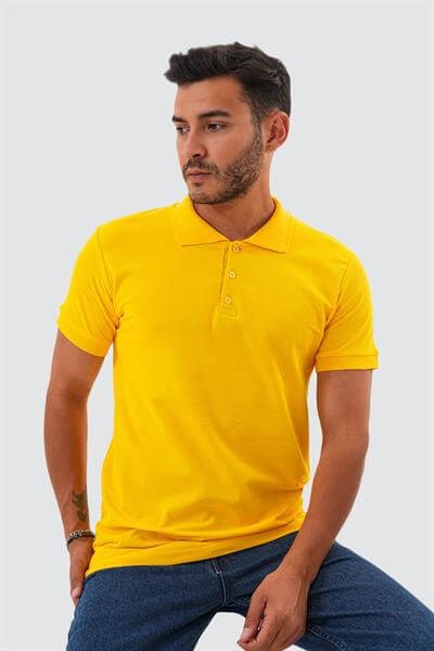 PENYE SARI POLO YAKA T-SHIRT