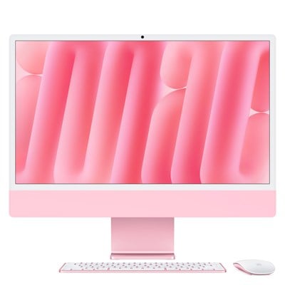 Apple iMac 24 inc 4.5K M4 10CPU 10GPU 16GB 256GB Pembe MWV43TU/A Hepsibirarada Masaüstü Bilgisayar