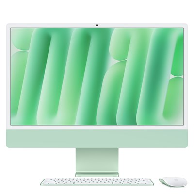 Apple iMac 24 inc 4.5K M4 8CPU 8GPU 16GB 256GB Yeşil MWUE3TU/A All-in-one Hepsibirarada Bilgisayar