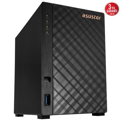 Asustor AS1102TL 2 Disk Yuvalı (2x22TB) Nas Cihazı