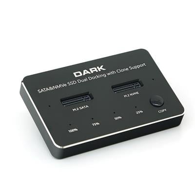 Dark (DK-AC-DSDM2C) M2 ve M2 SATA Disk İstasyonu