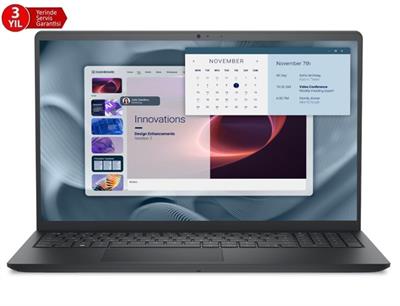 Dell Pro 15 Essential i7 1355-15.6''-16G-512SSD-Dos