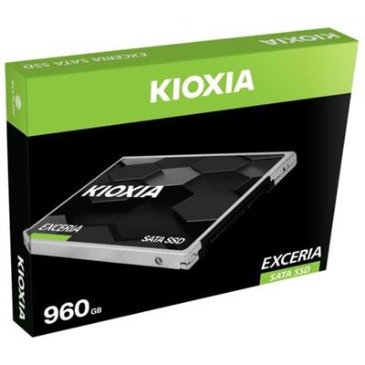 Kioxia Exceria 960GB SSD DİSK LTC10Z960GG8  555 - 540 MB/s, 2.5