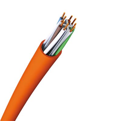 Nexans Essential-5 F/UTP AWG24 Cat5e LSZH Orange 1.000 m