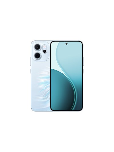 Oppo Reno 14F 5G 12/256 GB Opal Mavi Cep Telefonu
