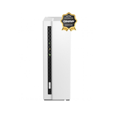 QNAP TS-133 1 YUVALI 2GB DEPOLAMA ÜNİTESİ