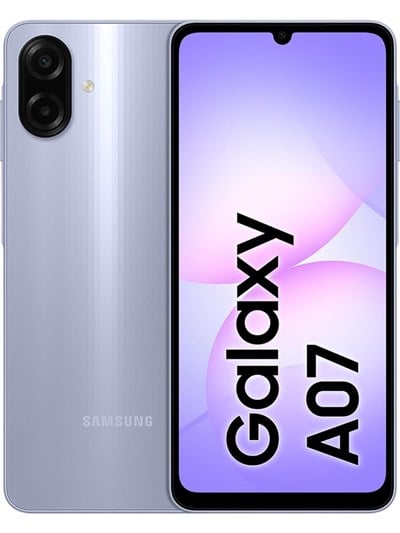 Samsung Galaxy A07 4 128 GB Ram Açık Mor Cep Telefonu